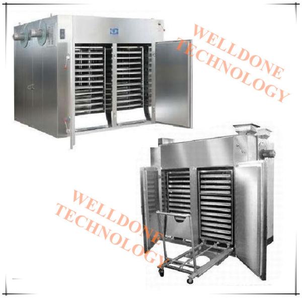 Compact Structure Energy Saving Hot Air Tray Dryer for Food, Pharmaceutical and Chemical Product
