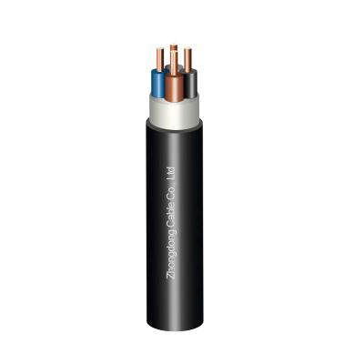 EAC Certified Fire Resistant Cable N2XH LSZH Environmental Protection Cable
