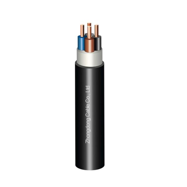EAC Certified Fire Resistant Cable N2XH LSZH Environmental Protection Cable