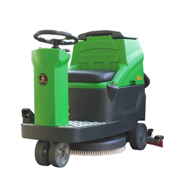 DQX56A CE Certified Ride-on Floor Scrubber with 56cm Cleaning Width for office workshop supermarket