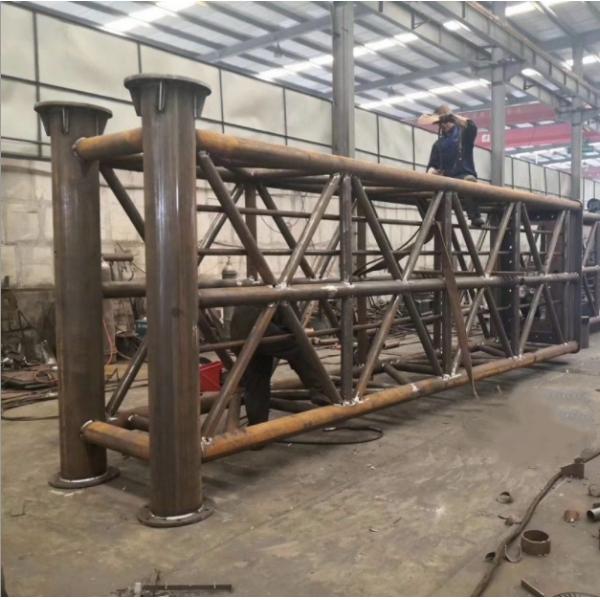 Портал столба дорожного знака шоссе S235 гальванизировал сталь