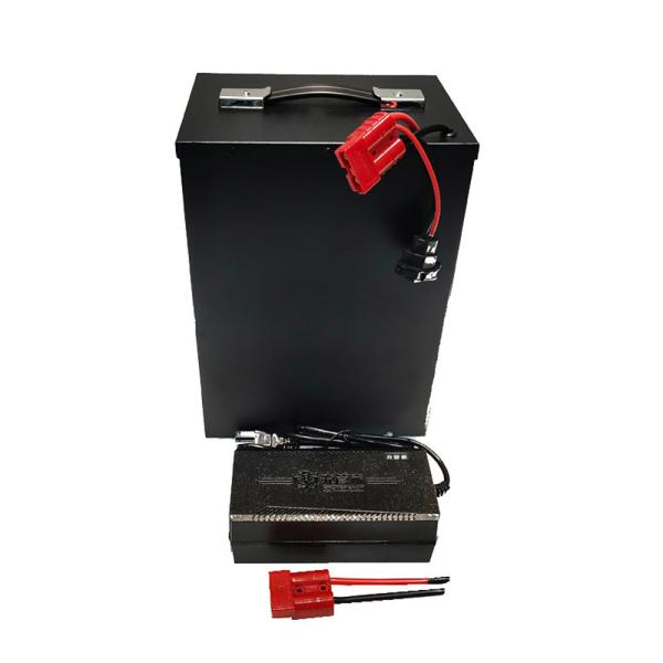batterie d'ion de lithium pour la batterie électrique de bicyclette du pousse-pousse 48v 60v 72v