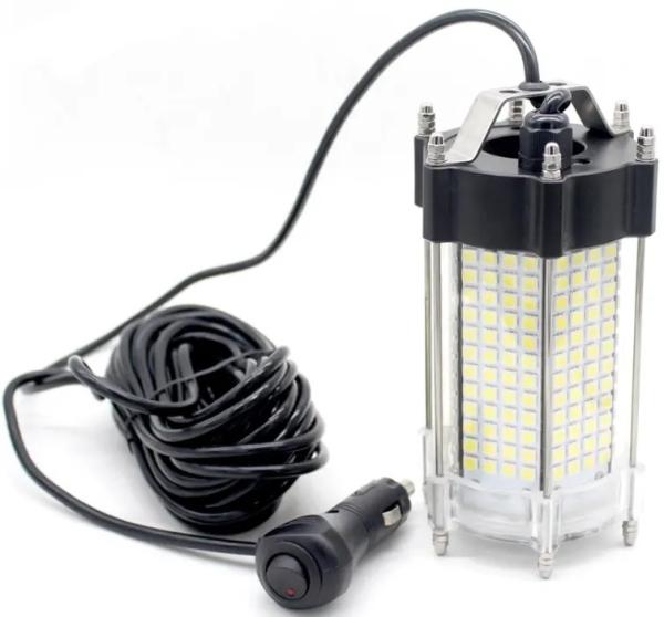 12V Underwater Fishing Light Waterproof IP68 Squid Fishing Lights