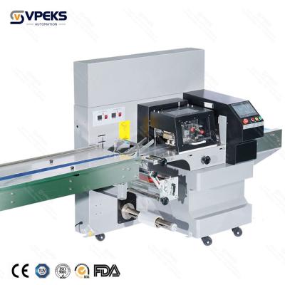 220V 50Hz 60Hz 2.6KW Single Phase Flow Wrapping Machine