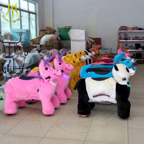 Hansel stuffed animal car ride electric coin operated pony rides for kids zoo riders at the mall riding dinosaur toys