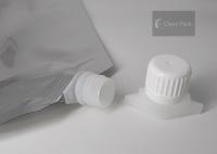 16 Mm Diameter PE Spout Cap Manufacturers Food Grade For Stand Up Hair Gream Pouch