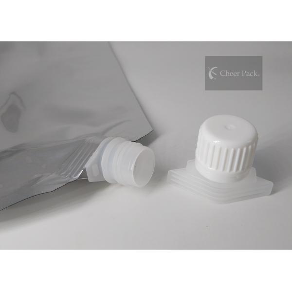 16 Mm Diameter PE Spout Cap Manufacturers Food Grade For Stand Up Hair Gream Pouch