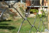 Écran de treillis métallique oxydé en acier inoxydable lourd
