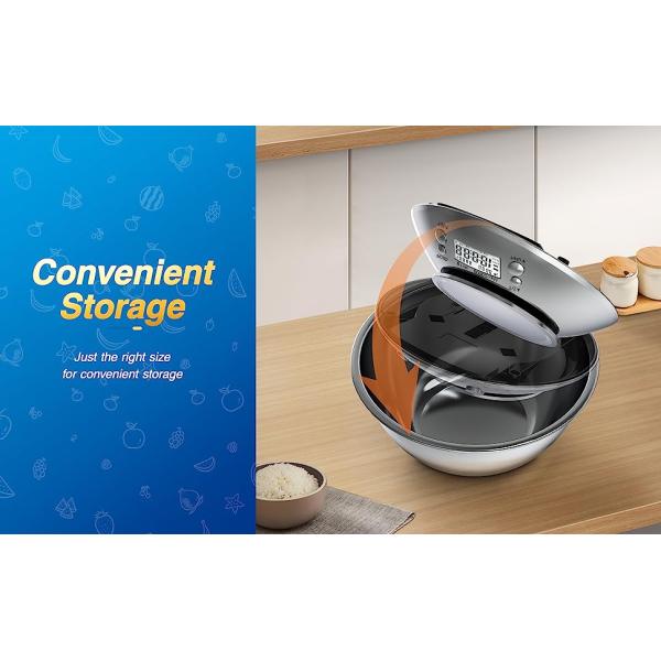 Home Usage Scale Large Capacity Customization Electronic Food Nutrition Weight 5kg Digital Display Kitchen Food Weighing Scales