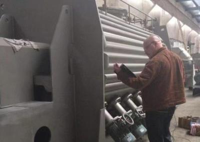 High Output Horizontal Plough Mixer For Chemical Material / Dry Powders