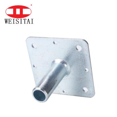 Placa de 48MM Dia Handy Construction Scaffolding Base