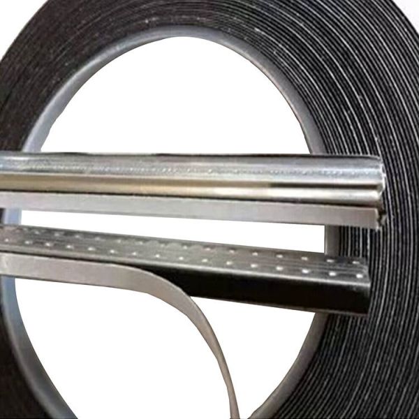 Aluminum Spacer Bar Butyl Tape 4mm Width 0.5mm Butyl Glazing Tape