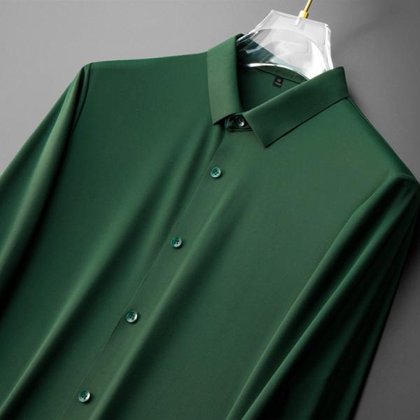 LCBZ Custom Men's Printed Long Sleeve Shirts for Casual Wearing in Winter and Autumn (ЛКБЗ) Мужские напечатанные рубашки с длинными рукавами для повседневного ношения зимой и осенью