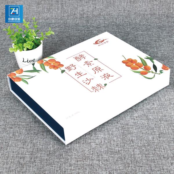 Matt Lamination Ivory Paper Hyaluronic Acid Packaging Box