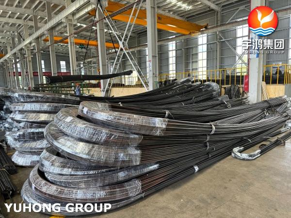 Cold Drawn Carbon Steel U Bend Tube For Waste Heat Recovery Boilers WHRB
