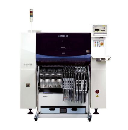 Поверхностная скорость Samsung SM421 пригонки машины оборудования держателя SMT средняя прочная