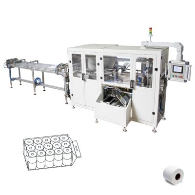 A máquina de embalagem PID do papel higiênico controla o papel higiênico pequeno