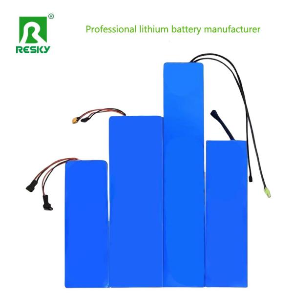 Rechargeable 10s6p 36V 19.2Ah Solar Lithium Ion Battery Pack For 500W 750W Electric Scooter