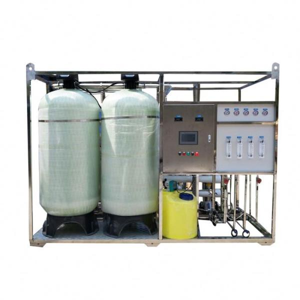 Filtro de membrana de aço inoxidável 0.5kw-15kw do Ro do equipamento da osmose reversa