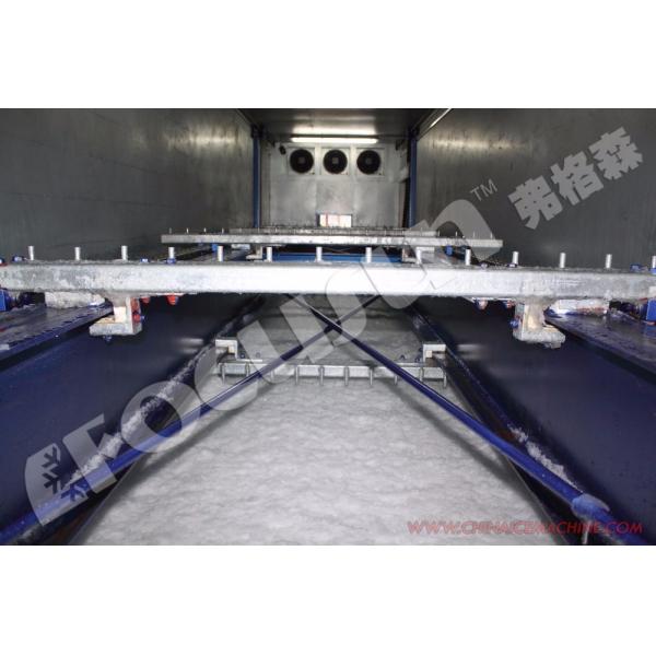 Система хранения и дробления льда на 700 квадратных метров с использованием трубного льда