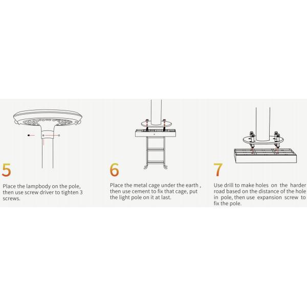 Фабричная цена Внешний садовый свет светодиодный солнечный уличный свет солнечный стенный свет алюминиевый 5 лет гарантия для садового освещения