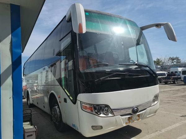 Buses And Coaches Yutong Zk6107 51seats Passenger Bus Second Hand Drive Bus Left Steering