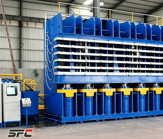 Tire Tread Vulcanizing Retreading Press with Oil or Steam Heating Automatic System and Low Energy Consumption
