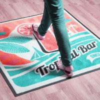 Alfombras personalizadas con logotipo personalizado
