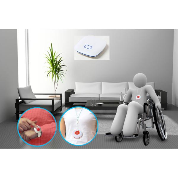Wifi Remote Elderly Safe Pager Elderly Alarm with Long Distance,Support APP CX68