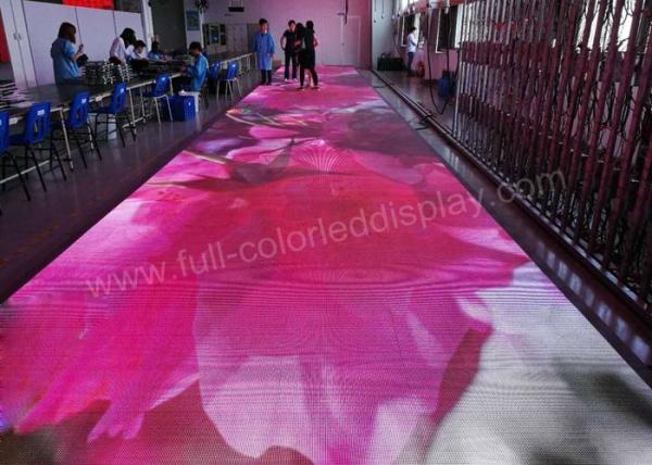 Wireless SD Control Led Display Dance Floor Panels Stage Background  8.928mm Pixel Pitch