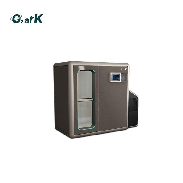 CE ISO9001 Certified HBOT Hyperbaric Chamber Sphere I White / Wood / Gold / Blue / Green