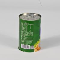 Convenience Beverage Tin Can  4 Color Printing Round Shape