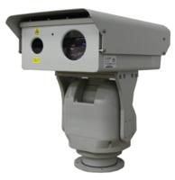 Cámara de la iluminación del laser de la cámara CCD de la gama larga de la visión nocturna PTZ con la vigilancia de los 500m