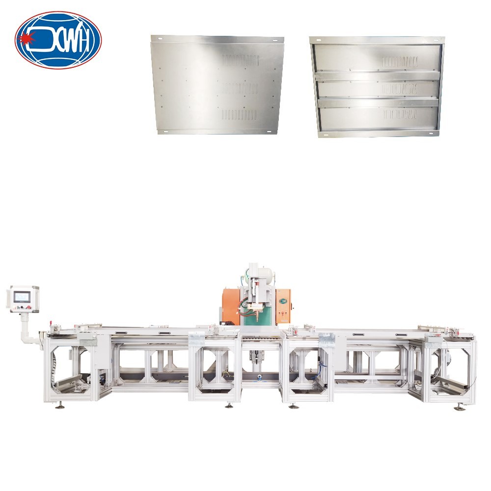 Spot Welding Machine for Sheet Metal Steel Doors