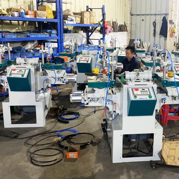 Adjustable Swing Speed Woodworking Machine for Horizontal Double End Tenon and Groove