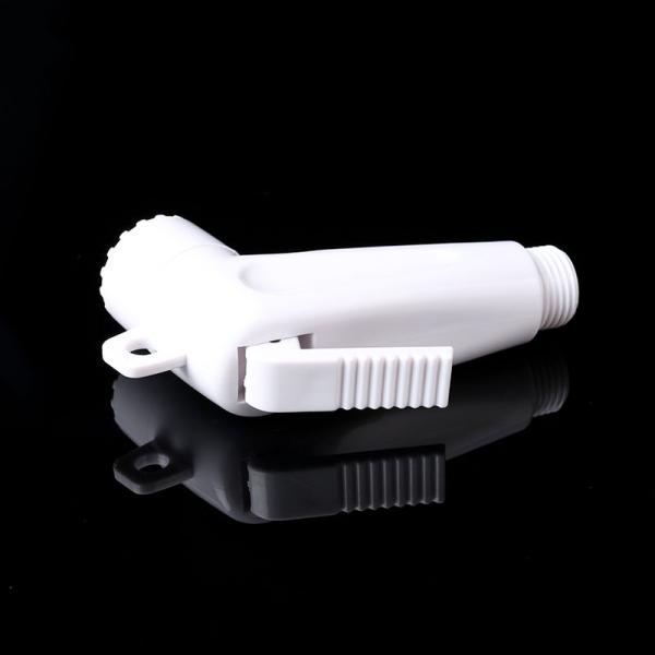 White Color Toilet Spray Gun Leakage Proof 6-8 Bar Water Pressure
