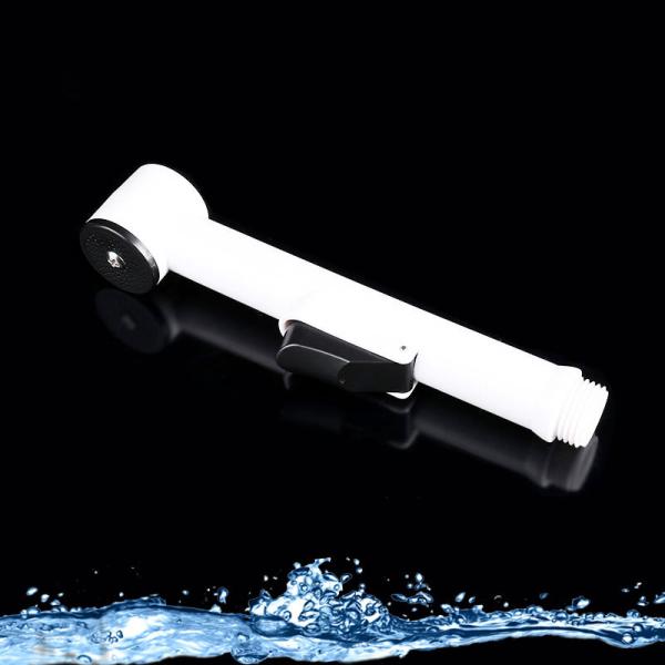 Classic Style Handheld High Pressure Shattaf Bidet Sprayer for Firm Toilet Cleaning