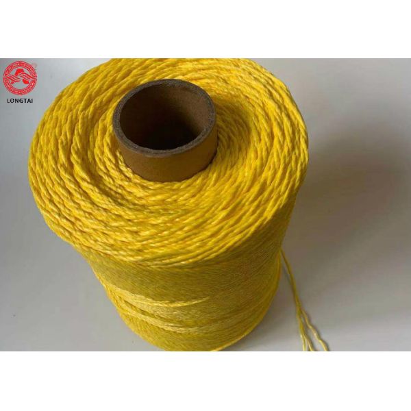 2ply 3ply 2mm 3mm 4mm Twisted Polypropylene Twine Agriculture Rope For Baler Tying