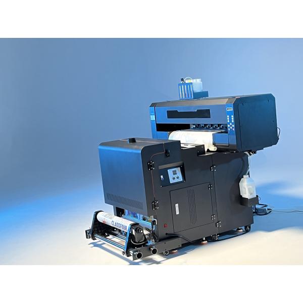 2024 DTF принтер 2 головы i3200 A1 Размер CMYKW чернила и порошкообразователь CE/UKCA/ROHS сертифицированный