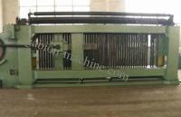 El PLC automático lleno de la máquina de la fabricación de cajas de Gabion controla la máquina de la cesta de Gabion
