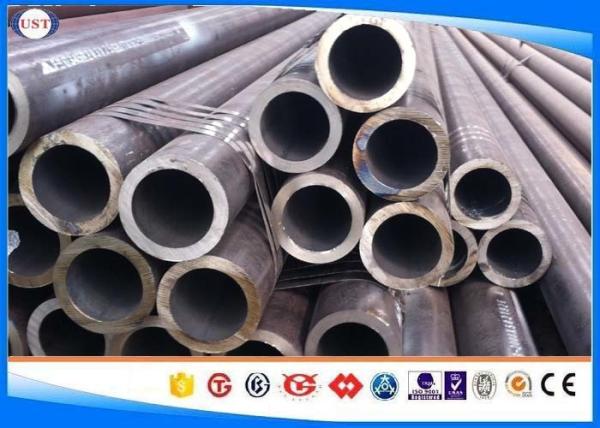 DIN1626 1.0132 Carbon Steel Pipe , Larger OD Seamless Round Steel Tubing 