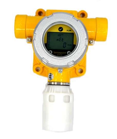 Honeywell SPXCDULNFX Sensepoint XCD Fixed Gas Detector with 4 to 20 mA Output, UL/c-UL/INMETRO Certified and 0 to 100%LEL Catalytic Sensor