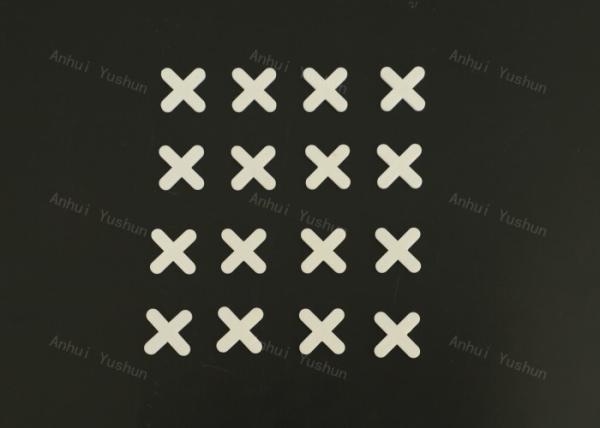 Efficient Plastic Tile Spacers 3mm Thickness 1000pcs/Bag For Perfect Alignment