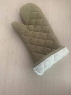 Hot Selling Cotton Mittens Oven Gloves Extreme Bbq Heat Resistance Gloves