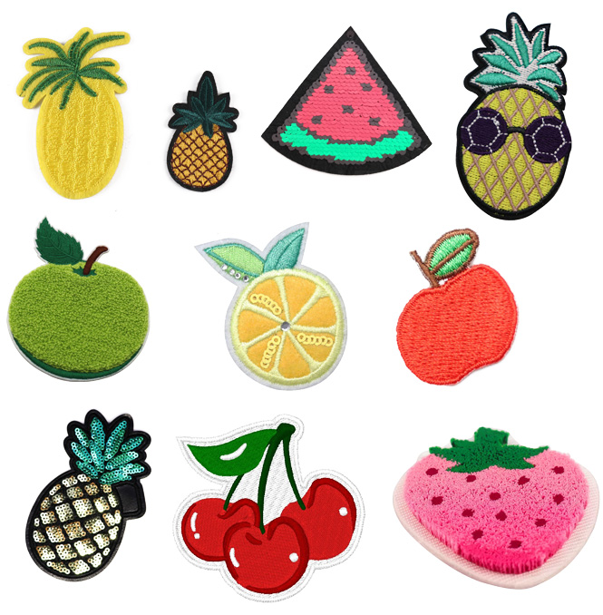 Butterfly Shape Metallic Thread Organza Embroidery Applique Patch Customized Design for Garment Accessories Embroidered Rubber