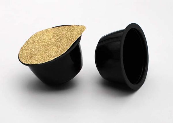 Outdoor Travel Portable Tea Resevior Coffee Capsules 34.5mm Hight