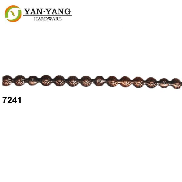 Modern design Furniture sofa Decorative nails strip metal nail strip