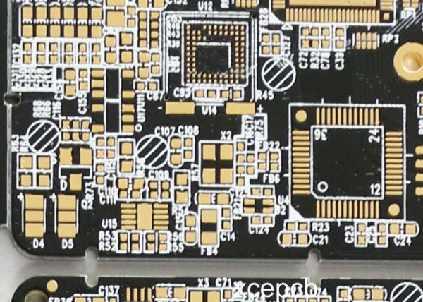 FR4 TG170 Material Multilayer PCB Fabrication 2oz Copper Thickness HDI PCB Application