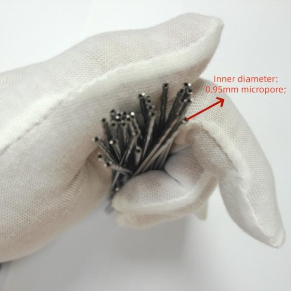 17-4PH Hard Stainless Steel Medical Drill Bit; Hole Opener; Passivation Treatment.