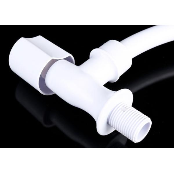 ABS Plastic Plastic Kitchen Faucet , Plastic Sink Faucet Environmental Protection